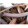 Image 3 : Qty 2 Drums Misc Pipes, Tubing, Fittings, Elbows, etc