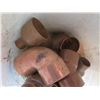 Image 14 : Pallet Multiple Buckets Hardware, Fittings, Valves, Elbows, Pipe Lengths, etc