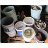 Image 1 : Pallet Multiple Buckets Hardware, Fittings, Valves, Elbows, Pipe Lengths, etc