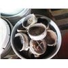 Image 5 : Pallet Multiple Buckets Hardware, Fittings, Valves, Elbows, Pipe Lengths, etc