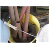 Image 7 : Pallet Multiple Buckets Hardware, Fittings, Valves, Elbows, Pipe Lengths, etc