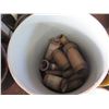 Image 9 : Pallet Multiple Buckets Hardware, Fittings, Valves, Elbows, Pipe Lengths, etc
