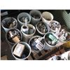 Image 1 : Pallet Multiple Buckets Hardware, Fittings, Elbows, Valves, etc