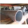 Image 14 : Qty 2 Pallets Misc Stands, Pipe Lengths, Elbows, Valves, Gaskets, etc