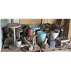 Image 1 : Qty 2 Pallets Misc Stands, Pipe Lengths, Elbows, Valves, Gaskets, etc