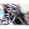 Image 20 : Qty 2 Pallets Misc Stands, Pipe Lengths, Elbows, Valves, Gaskets, etc