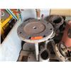 Image 3 : Qty 2 Pallets Misc Stands, Pipe Lengths, Elbows, Valves, Gaskets, etc