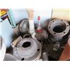 Image 4 : Qty 2 Pallets Misc Stands, Pipe Lengths, Elbows, Valves, Gaskets, etc