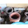 Image 5 : Qty 2 Pallets Misc Stands, Pipe Lengths, Elbows, Valves, Gaskets, etc