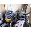 Image 7 : Qty 2 Pallets Misc Stands, Pipe Lengths, Elbows, Valves, Gaskets, etc