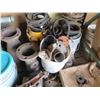 Image 8 : Qty 2 Pallets Misc Stands, Pipe Lengths, Elbows, Valves, Gaskets, etc