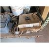 Image 9 : Qty 2 Pallets Misc Stands, Pipe Lengths, Elbows, Valves, Gaskets, etc