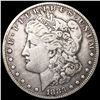 Image 1 : 1883-CC Morgan Silver Dollar NICELY CIRCULATED