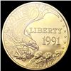 Image 1 : 1991-W .25oz Gold Commem $5 Liberty GEM PROOF