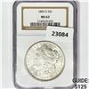Image 1 : 1885-O Morgan Silver Dollar NGC MS63