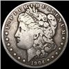 Image 1 : 1904-S Morgan Silver Dollar NICELY CIRCULATED