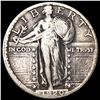 Image 1 : 1920-S Standing Liberty Quarter NICELY CIRCULATED