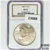 Image 1 : 1883-O Morgan Silver Dollar NGC MS63
