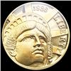 Image 1 : 1986-W .25oz Gold Commem $5 Liberty GEM PROOF