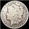 Image 1 : 1880-CC Morgan Silver Dollar NICELY CIRCULATED