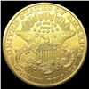 Image 2 : 1893-S $20 Gold Double Eagle NEARLY UNCIRCULATED