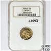 Image 1 : 1938-D Buffalo Nickel NGC MS66