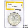 Image 1 : 1897-O Morgan Silver Dollar PGA MS62