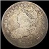 Image 1 : 1821 Capped Bust Quarter NICELY CIRCULATED
