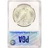 Image 2 : 1923-D Silver Peace Dollar PGA MS62