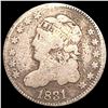 Image 1 : 1831 Capped Bust Half Dime NICELY CIRCULATED