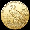 Image 2 : 1915 $5 Gold Half Eagle NEARLY UNCIRCULATED
