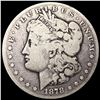 Image 1 : 1878-CC Morgan Silver Dollar NICELY CIRCULATED