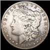 Image 1 : 1890-CC Morgan Silver Dollar NICELY CIRCULATED