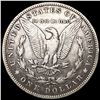 Image 2 : 1890-CC Morgan Silver Dollar NICELY CIRCULATED