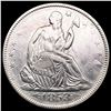 Image 1 : 1853 Arws & Rays Seated Liberty Half HIGH GRADE