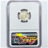 Image 2 : 1942-D Mercury Silver Dime NGC MS66 FB