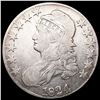 Image 1 : 1824 Capped Bust Half Dollar NICELY CIRCULATED