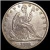 Image 1 : 1872 Seated Liberty Half Dollar CLOSE UNC