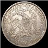 Image 2 : 1872 Seated Liberty Half Dollar CLOSE UNC