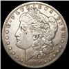 Image 1 : 1890-CC Morgan Silver Dollar NEARLY UNCIRCULATED