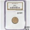 Image 1 : 1857 Flying Eagle Cent NGC MS61