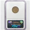 Image 2 : 1857 Flying Eagle Cent NGC MS61