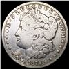 Image 1 : 1878-CC Morgan Silver Dollar NICELY CIRCULATED