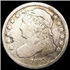 Image 1 : 1833 Capped Bust Quarter NICELY CIRCULATED