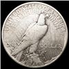 Image 2 : 1921 Silver Peace Dollar NICELY CIRCULATED