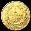 Image 2 : 1855 Rare Gold Dollar CLOSELY UNCIRCULATED