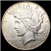 Image 1 : 1927-S Silver Peace Dollar CLOSELY UNCIRCULATED