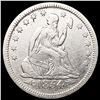 Image 1 : 1854 Arws Seated Liberty Quarter LIGHT CIRC