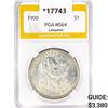 Image 1 : 1900 Lafayette Silver Dollar PGA MS64
