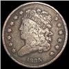 Image 1 : 1835 Classic Head Half Cent LIGHTLY CIRCULATED